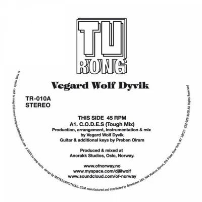 歌手 Vegard Wolf Dyvik