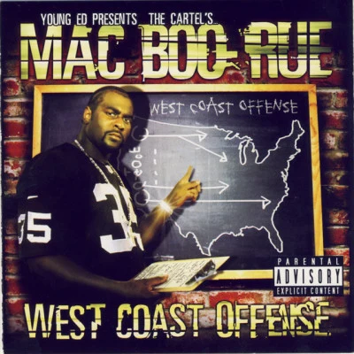 歌手 Mac Boo Rue