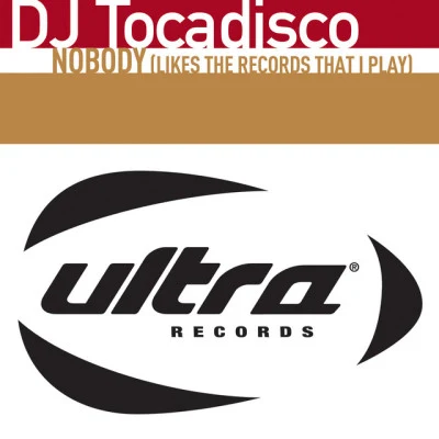 歌手 DJ Tocadisco