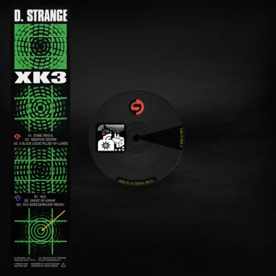 歌手 D. Strange