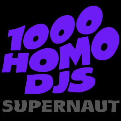 歌手 1000 Homo DJs