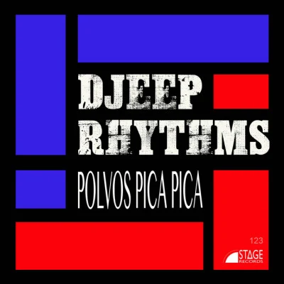 Djeep Rhythms techno science fiction, Vol. 8 (massive techno & minimal tracks)