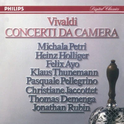 Pasquale Pellegrino/Thomas Demenga/Jonathan Rubin/Michala Petri/Antonio Vivaldi/Felix Ayo Classical Legends: Vivaldi