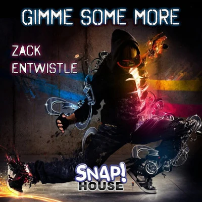 歌手 Zack Entwistle