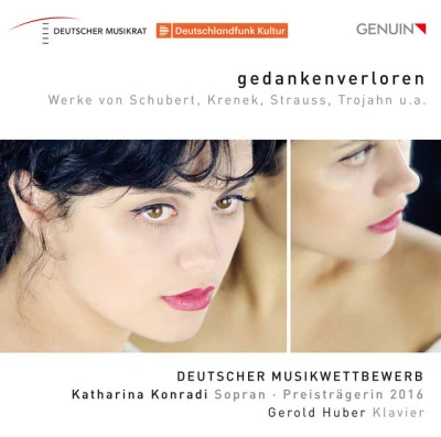 Katharina Konradi/Daniel Heide Strauss, Mozart Schubert: lie本的