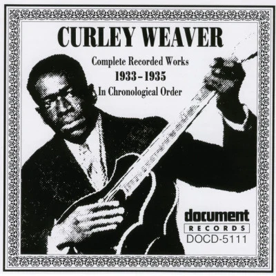 歌手 Curley Weaver