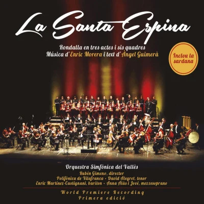 歌手 Rubén GimenoEnric Martínez-CastignaniOrquestra Simfònica Del VallèsEnric Morera