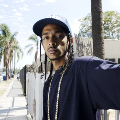 歌手 Nipsey Hussle