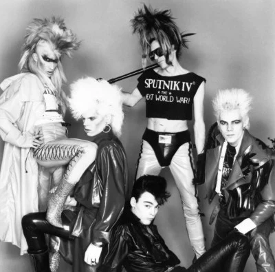 歌手 Sigue Sigue Sputnik