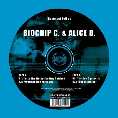 Biochip C./Acid Warrior/Fazer/Rob Acid Schranz Traxx Vol. 1