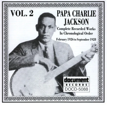 歌手 Papa Charlie Jackson