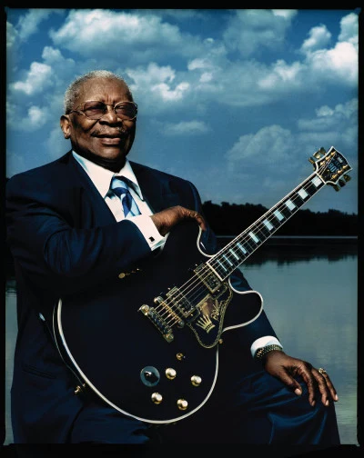 歌手 B.B. King