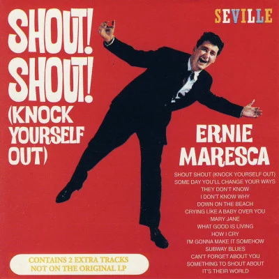 歌手 Ernie Maresca