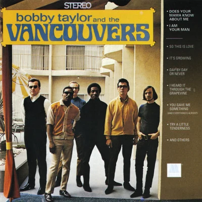 Bobby Taylor & the Vancouver市 Motown Sings Motown Treasures