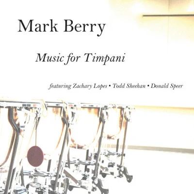 Mark Berry Music for Timpani