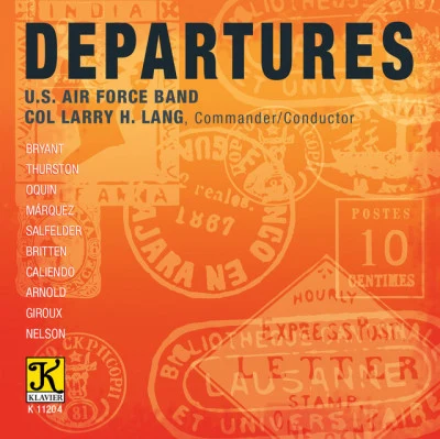 歌手 Larry H. LangUnited States Air Force Heritage of America Band