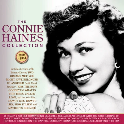 歌手 Connie HainesFrank SinatraThe Pied Pipers