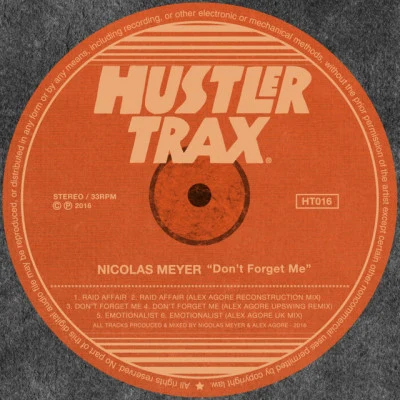 Nicolas Meyer time to hustle: chapter one