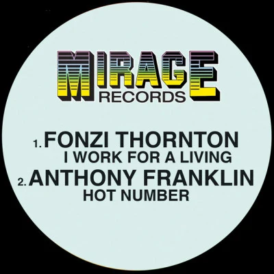 歌手 Fonzi Thornton