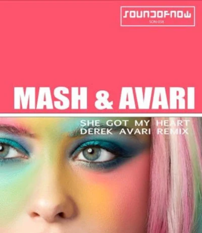 歌手 Mash & Avari