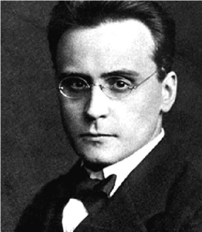 歌手 Anton Webern