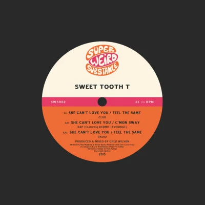 歌手 Sweet Tooth T