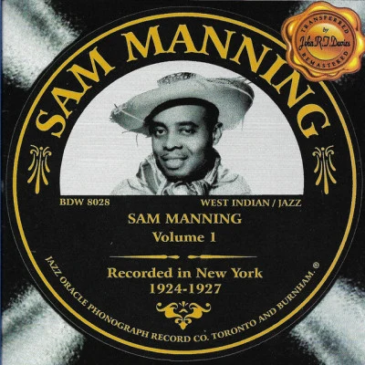 歌手 Sam Manning