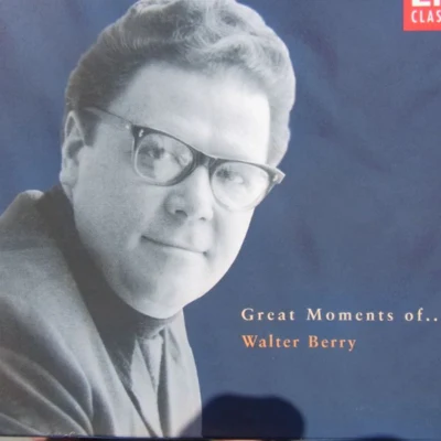 歌手 Walter Berry