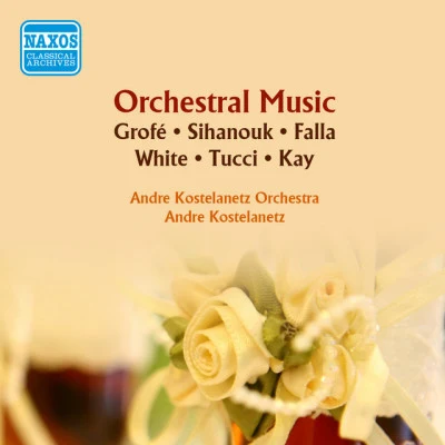 歌手 Andre Kostelanetz OrchestraDavid Carroll OrchestraDavid Rose OrchestraFrank De Vol OrchestraHans Georg Arlt OrchestraHarry Horlick OrchestraMantovani OrchestraCyril StapletonDolf van der Linden OrchestraGeoff Love Orchestra