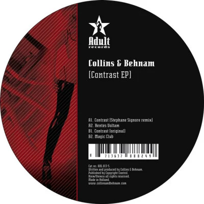 歌手 Collins & Behnam