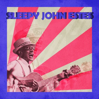 歌手 Sleepy John Estes