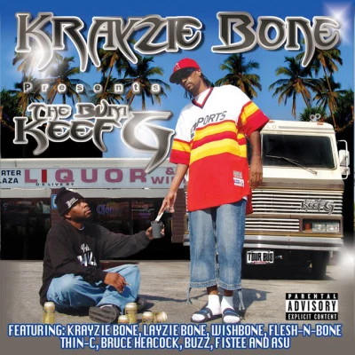 歌手 The Bum Keef GThin-CLayzie Bone