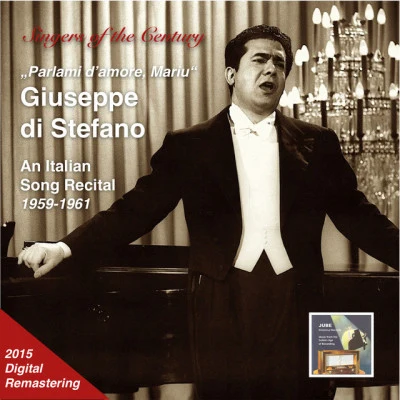 歌手 Gian Maria GuarinoGiuseppe Di Stefano