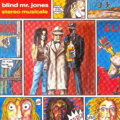 歌手 Blind Mr. Jones