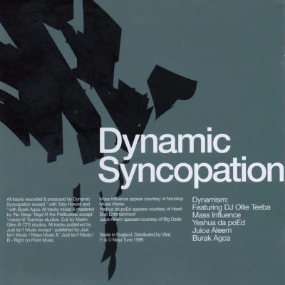 歌手 Dynamic Syncopation