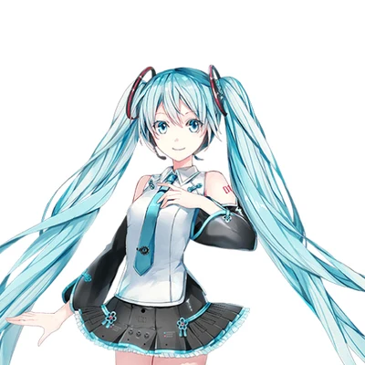 歌手 初音ミク腹話