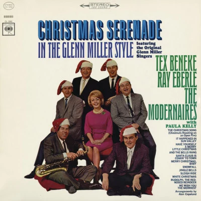 歌手 Ray EberleGlenn Miller and His Orchestra