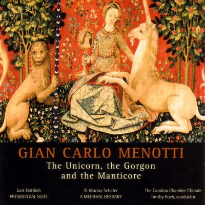 歌手 Carolina Chamber ChoirGian Carlo MenottiTimothy Koch