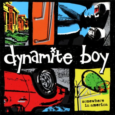 歌手 Dynamite Boy