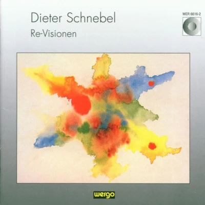 歌手 Dieter SchnebelNeue Vocalsolisten StuttgartManfred Schreier