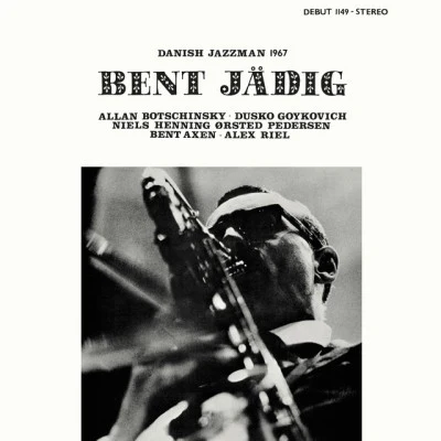 Bent Jædig Danish Jazzman 1967