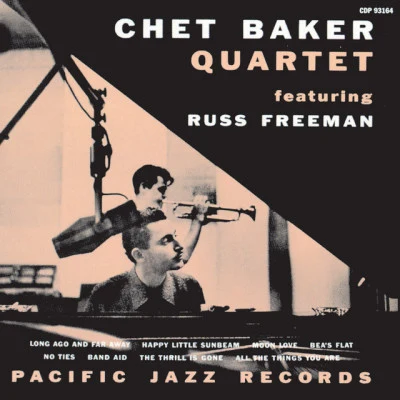 歌手 Chet Baker Quartet