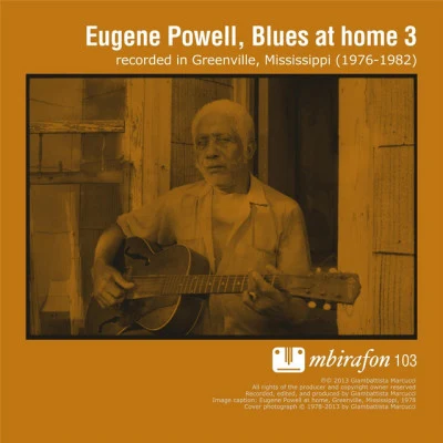 歌手 Eugene Powell