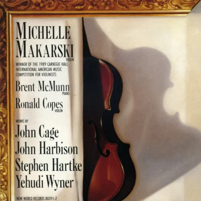 Ronald Copes/Michelle Makarski To Be Sung On the Water