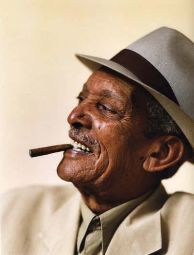 歌手 Compay Segundo