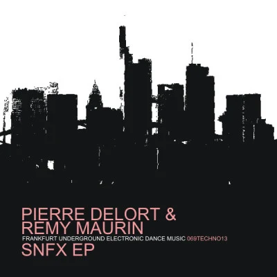 Pierre Delort/Remy Maurin Urchin EP