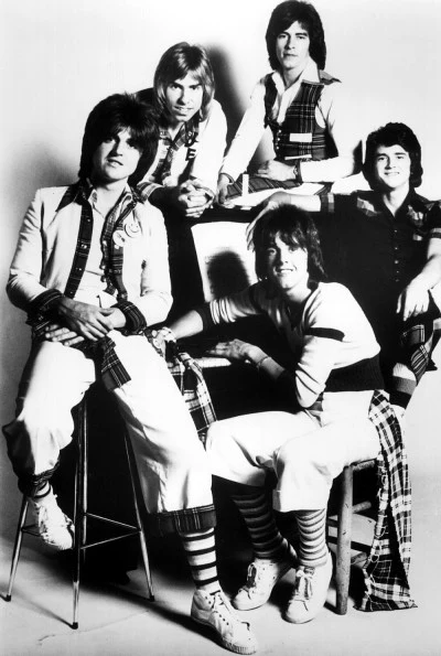 歌手 Bay City Rollers