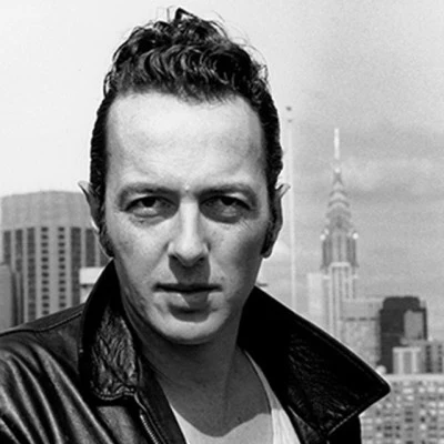 歌手 Joe Strummer &amp; The Mescaleros