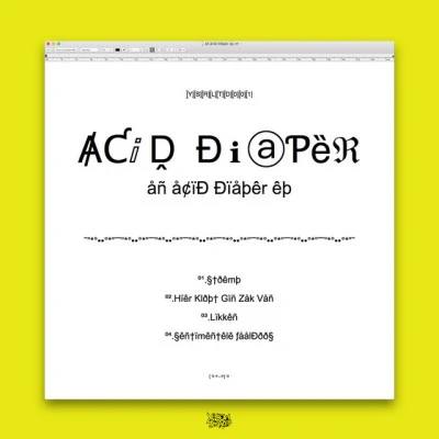 Acid Diaper Get HardGet Loud