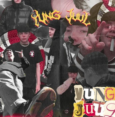 Yung Juul/Yung Shinra AntI Social Club